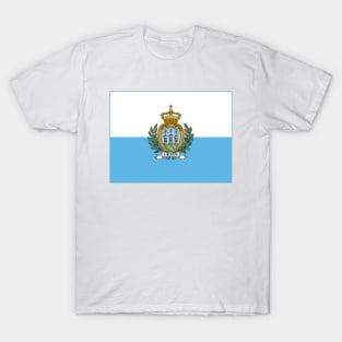 Flag of San Marino T-Shirt